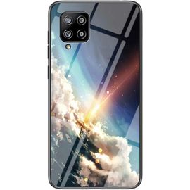 Coque Google Pixel 5,Preciosa Coque Para Teléfono De Cristal Con Cielo Estrellado,Ultra Slim Flexible Suave Silicona Tpu Bumper Funda-Cssxk