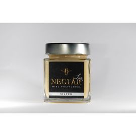 Miel Polyflore, 100% Naturel, D'abeille, Pur, Sans Sucre, Sans Additifs 500 G. Nectar Lux.