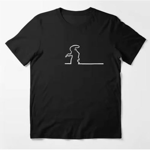 T-Shirt Sur Le Thème De La Linea D'osvaldo Cavandoli, Série Tv, T-Shirt Homme Et Femme, Col Rond. Plusieurs Tailles Disponibles
