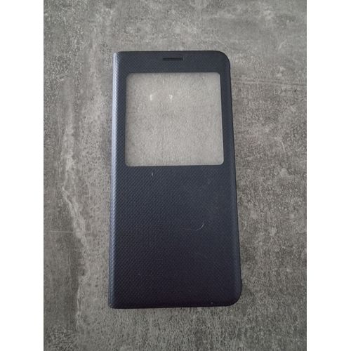 Lot 2 Coques De Téléphone - Samsung Galaxy S6 Edge + - Bleu