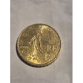 Pièce De 10 Centimes Rare De 1999
