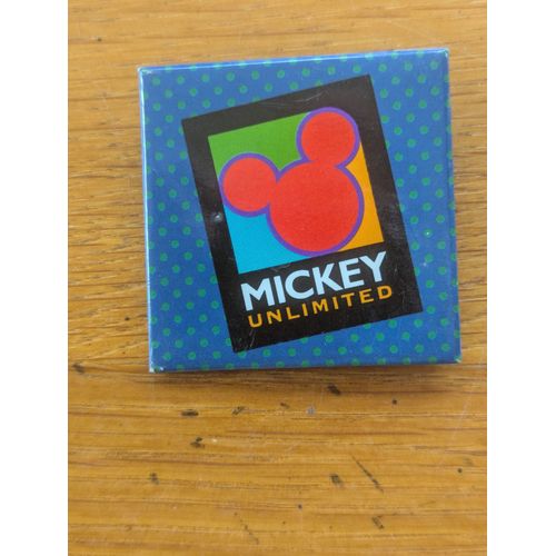 Badge Mickey Unlimited