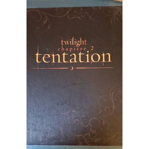 Coffret Dvd Twilight Tentation Chapitre 2