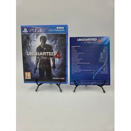 Jeu Playstation 4 Uncharted 4 : A Thief's End En Boite, Complet (Boite Uk)