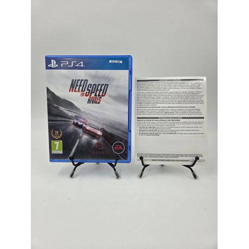 Jeu Playstation 4 Need For Speed Rivals En Boite, Complet (Boite Esp)