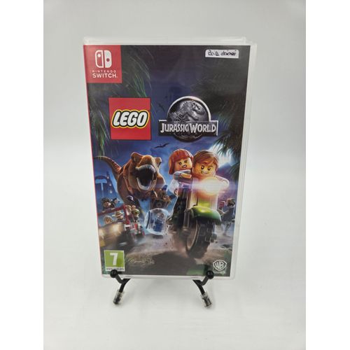 Jeu Nintendo Switch Lego Jurassic World En Boite, Sans Notices (Boite Abîmée)