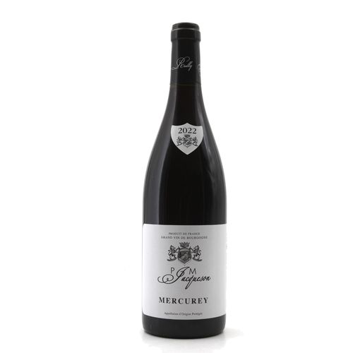Mercurey 2022 Domaine Paul Jacqueson - 75cl