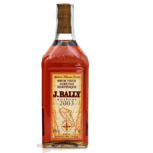 Rhum J. Bally Millésime 2003 - 70cl