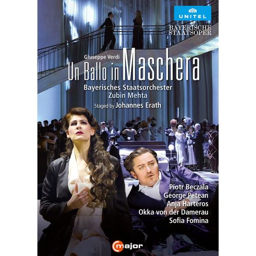 : (Giuseppe Verdi : Un Ballo In Maschera / Bayerisches Staatsorchester | Zubin Mehta) [Dvd] [] []