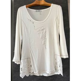 Neuve ? Somptueuse Tunique Tee Shirt Elisa Cavaletti M 38 40 Voire 42