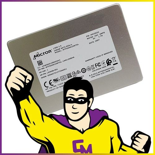 SSD 256Go 2.5" Micron MTFDDAK256TDL SATA III 6 Gbps