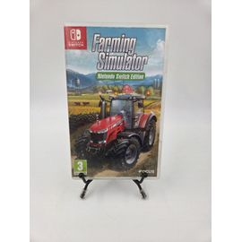 Jeu Nintendo Switch Farming Simulator ¿ Nintendo Switch Edition En Boite, Sans Notices
