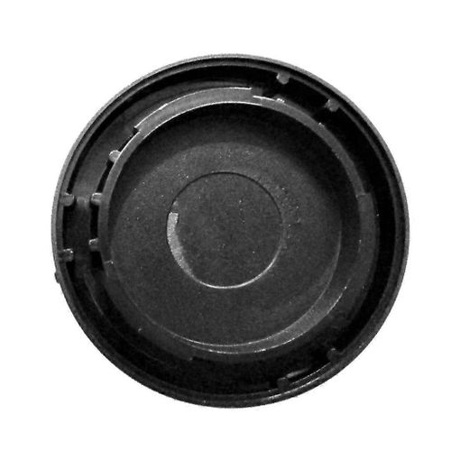 Capuchon noir pour boîtier d¿appareil photo et capuchon de protection d¿objectif arrière pour reflex numérique N-ikon F et objectif AI