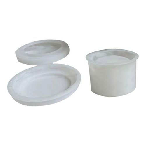 Moule En Silicone De Bouteille Pour Bricolage Pot De Rangement Fait À La Main Ciment Argile Époxy Artisanat
