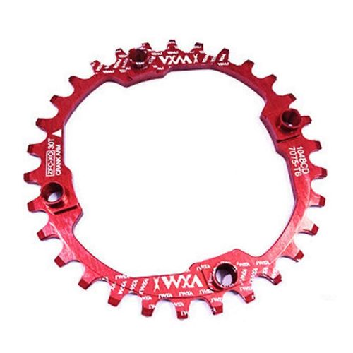 104bcd 30t Vélo Manivelle Plateau Étroit Large Ultraléger Vtt Vélo Pédalier