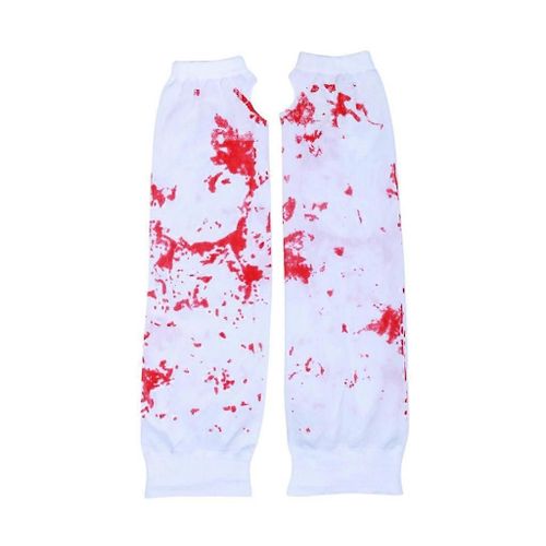 Halloween Araignées Toile Manchettes 1paire Adultes Mâle Femelle Garder Au Chaud