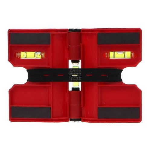 Inclinomètre magnétique de niveau esprit de jauge d¿angle de 270 degrés avec sangle