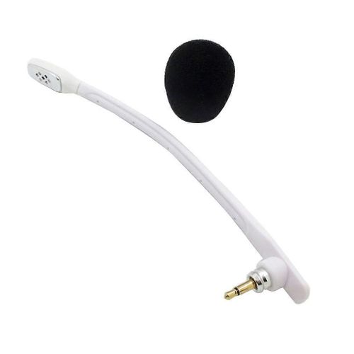Partie Microphone En Blanc Pour Casque Gaming Astro A40