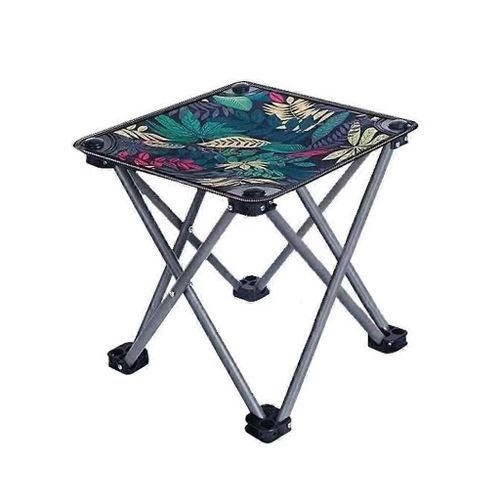 Tabouret De Camping Pliant Tabouret De Camping Pliable Siège Confortable Facile À Transporter