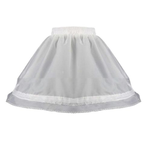 Petite Fille Jupon Sous-Jupe Fille Crinoline Sous-Jupe Sous-Jupe Courte