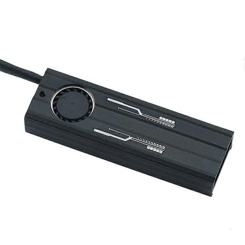 14mm Aluminium NVME pour M.2 2280 SSD Radiateur Disque Dur Dissipateur Thermique Bureau Dedica