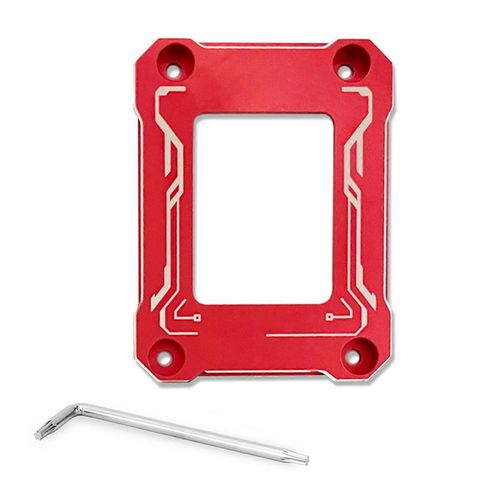 Boucle de fixation de correction de flexion du processeur pour fond de panier fixe Intel12 Gen LGA1700