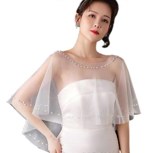 Capes En Tulle Châles Doux Et Capelets Pour Robes De Soirée De Demoiselle D¿Honneur