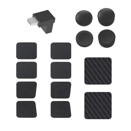 Ensemble De Capuchon De Protection Trackpad Skin Rocker Cap Pour Steam Deck Stickers Cover Set
