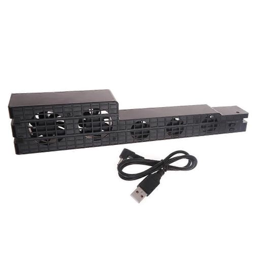Convient Pour Ps4 Pro Console De Jeu Support Vertical Usb Contrôle De La Température Refroidisseur Ventilateur