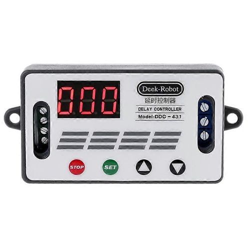 pour DC 12V DDC-431 Minuterie Retard Relais Commutateur Enregistreur de Données Numériques Contrôleur de Retard pour DC 6V-30V