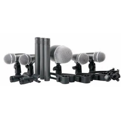 DHM8XL Kit 8 Micros De Batterie PROEL