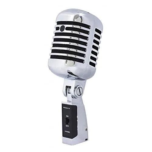 Proel dm55 V2 Microphone dynamique Vintage en métal
