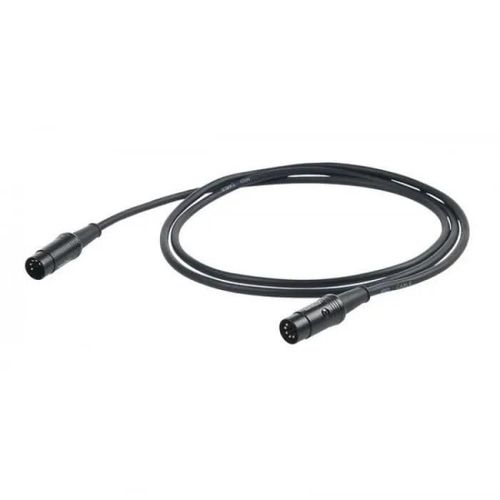 Proel CHL400LU15, XLR (5-pin), Femelle, XLR (5-pin), Femelle, 1,5 m, Noir