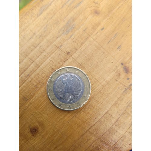 Pièce 1 Euro Allemagne 2002