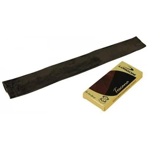 Toscane Manchette En Cuir Tobolare Brun Foncé 32cm 15g 18174
