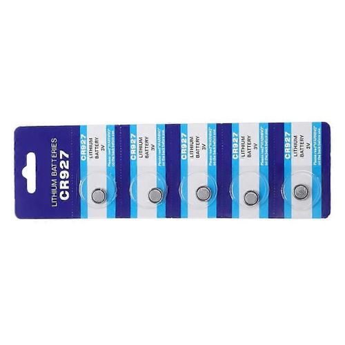 5pcs Essential CR927 Piles bouton polyvalentes Pile Source d¿alimentation durable Pile bouton haute capacité