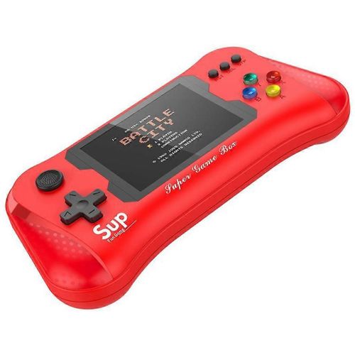 Console de jeu portable améliorée Console de jeu rétro avec 500 jeux classiques