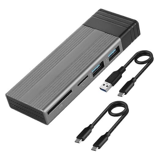 SSD M2 NVME vers boîtier Type-C Boîtier M2 NVMe Disque SSD M2 NVMe ...