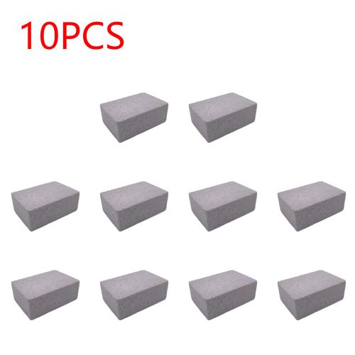 Brosse en brique pour livres de gril de barbecue,pierre pour déterminer la pierre ponce remodelée,outil de cuisine en plein air,SAF T1,1 à 10 pièces - Type 10 pcs #B