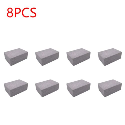 Brosse en brique pour livres de gril de barbecue,pierre pour déterminer la pierre ponce remodelée,outil de cuisine en plein air,SAF T1,1 à 10 pièces - Type 8 pcs #B