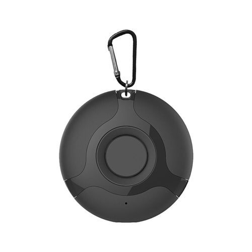 Répulsif Anti-Moustiques Ultrasonique Usb Portable,Anti-Moustiques Avec Crochet,Répulsif Antiparasitaire D'insectes D'été Pour Animaux De Compagnie Et Chiens - Type Black