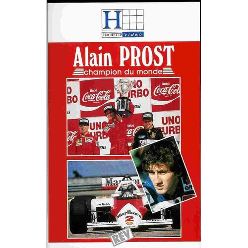 Alain Prost "Champion Du Monde"