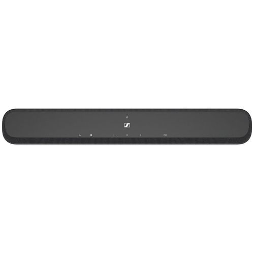 Sennheiser AMBEO Soundbar Mini Barre de son 7.1.4 - 250 Watts - 6 HP - Dolby Atmos / DTS:X - Wi-Fi/Bluetooth/AirPlay 2 - Multiroom - HDMI eARC