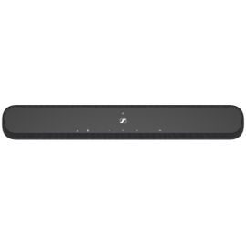 Sennheiser AMBEO Soundbar Mini Barre de son 7.1.4 - 250 Watts - 6 HP - Dolby Atmos / DTS:X - Wi-Fi/Bluetooth/AirPlay 2 - Multiroom - HDMI eARC