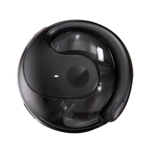 Écouteurs sans fil BT AI pour traducteur,petits écouteurs pour traduction de noix de coco,traducteur vocal en temps réel,casques pour les voyages à l'étranger - Type Black
