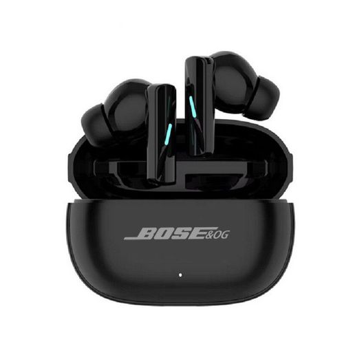 BOSE & OG véritable sans fil Bluetooth casque dans l'oreille bouchons d'oreille étanche Fitness mouvement musique casque Flip couverture écouteur - Type Black