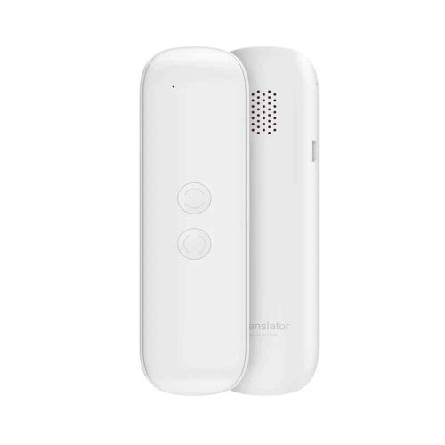 G5-Traducteur Vocal En Temps Réel,Dispositif De Haute Précision,Avec Plus De 40 Langues De Traduction,Dictionnaire De Poche Portable - Type White