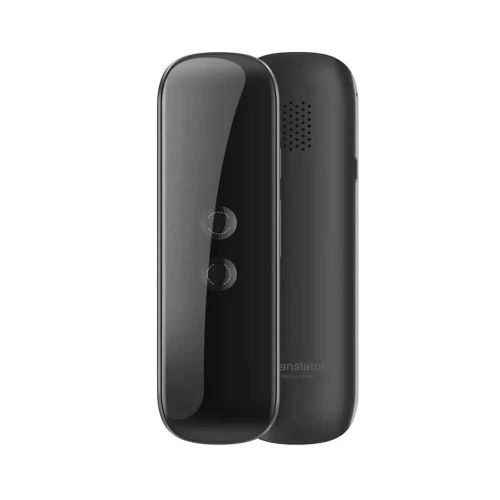 G5-Traducteur Vocal En Temps Réel,Dispositif De Haute Précision,Avec Plus De 40 Langues De Traduction,Dictionnaire De Poche Portable - Type Black