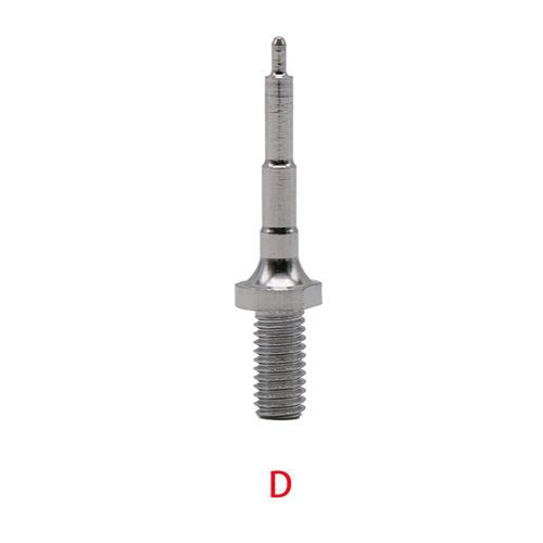 10 Pièces Étiquette D'oreille Aiguille Vaches Porcs Chèvres Moutons Bétail Bétail Étiquette D'oreille Marqueur Aiguille Ongles Ferme Animaux Étiquette D'oreille Pince Accessoires - Type 10 Pcs #B