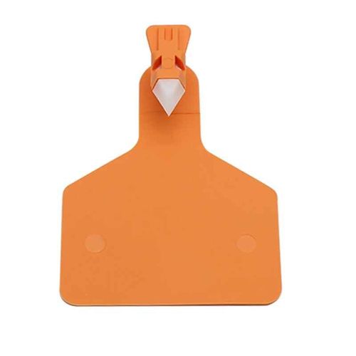 Étiquette d'oreille intégrée en TPU pour bétail et chèvre,62x82mm,étiquette vierge sans mot,numéro,carte d'information pour animaux de ferme,5 pièces - Type 5 pcs #B